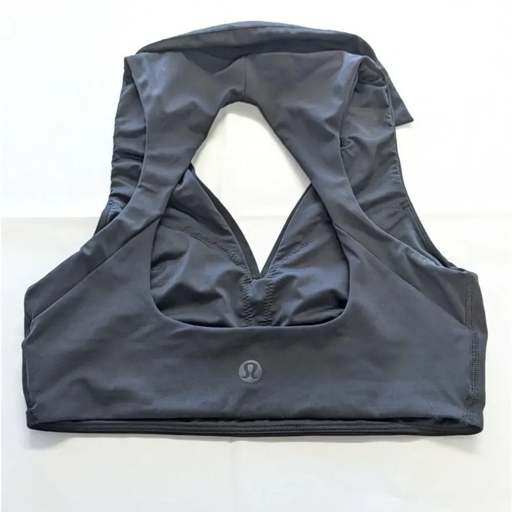 Lululemon Collared Tennis Longline Bra *Medium Support, B/C Cup Crop Polo Top 8